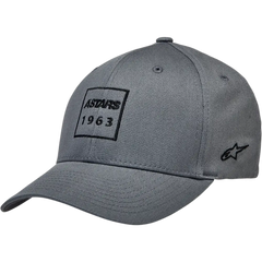 ALPINESTARS Boxed Hat - Charcoal - Small/Medium 12128122018S/M