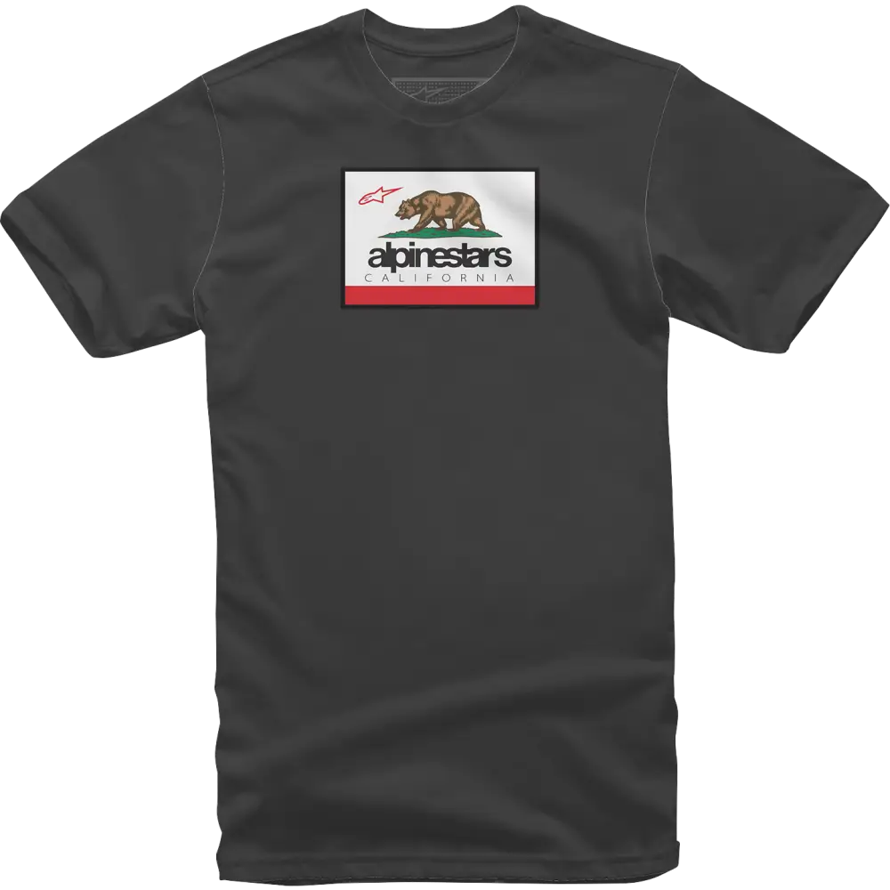 ALPINESTARS Cali 2.0 T-Shirt - Black - Large 12127207010L