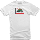 ALPINESTARS Cali 2.0 T-Shirt - White - 2XL 121272070202X