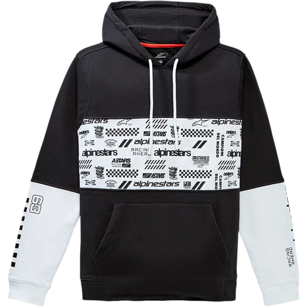 ALPINESTARS Chaos Hoodie - Black - 2XL 123051230102X
