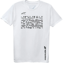 ALPINESTARS Chaotic T-Shirt - White - 2XL 123072109202X