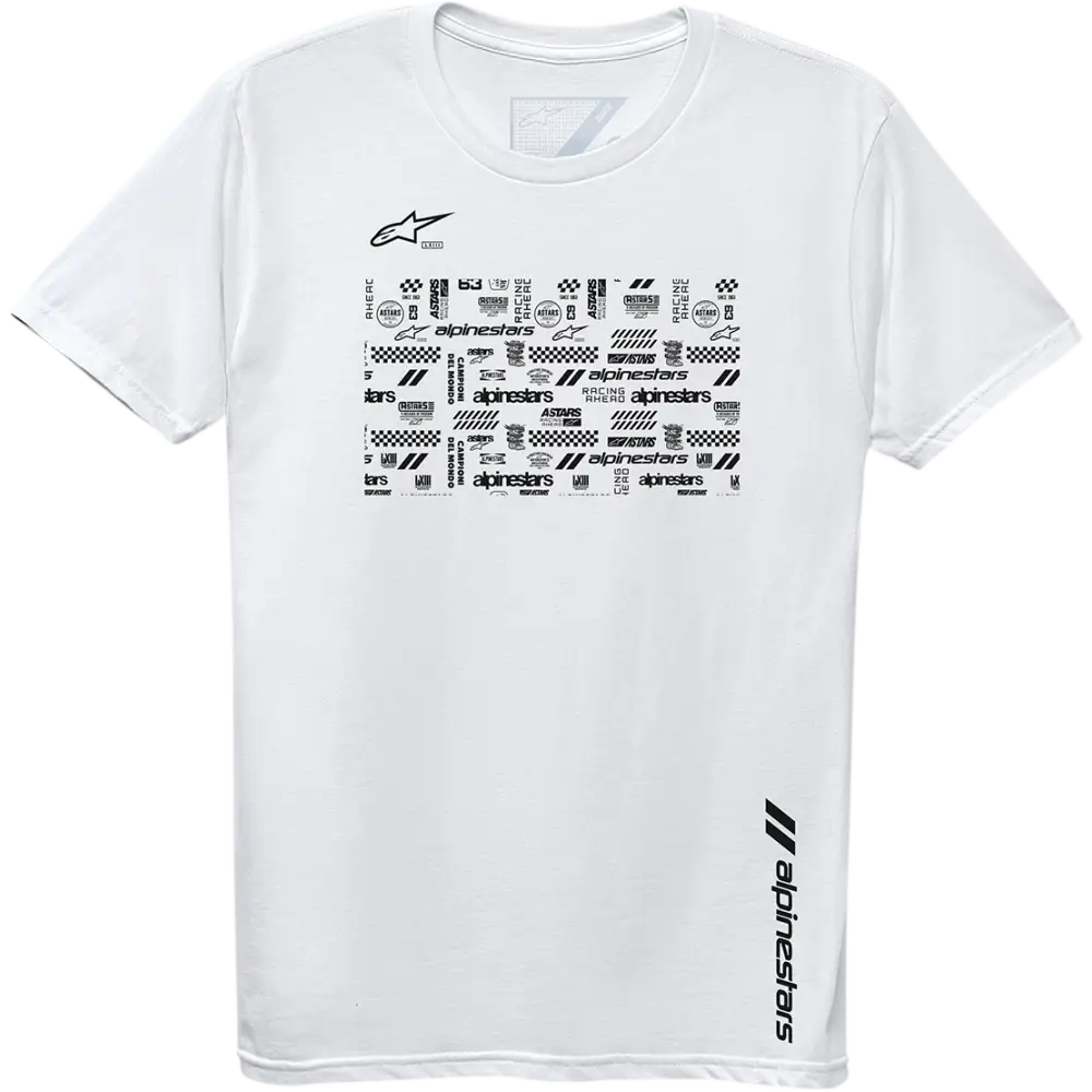 ALPINESTARS Chaotic T-Shirt - White - Large 12307210920L