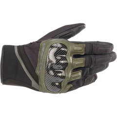 ALPINESTARS Chrome Gloves - Black/Forest - Large 3568721-1681-L