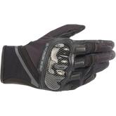 ALPINESTARS Chrome Gloves - Black/Tar Gray - XL 3568721-1169-XL