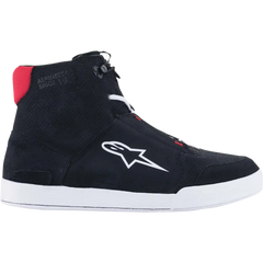 ALPINESTARS Chrome Shoes - Black/White/Red - US 11.5 2512322130411.5