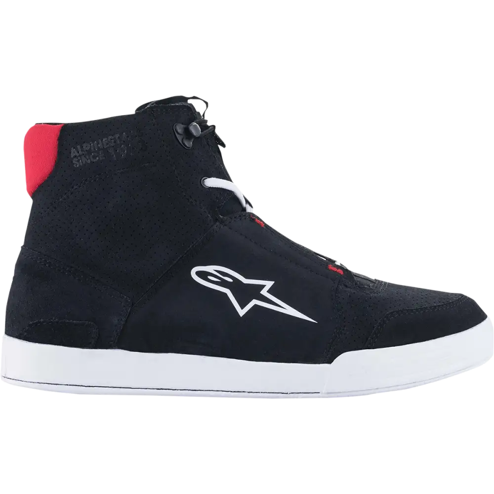 ALPINESTARS Chrome Shoes - Black/White/Red - US 13.5 2512322130413.5