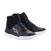 ALPINESTARS Chrome Shoes - Waterproof - Black/White - US 8.5 2543123-157-8.5