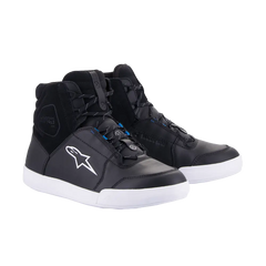 ALPINESTARS Chrome Shoes - Waterproof - Black/White - US 9.5 2543123-157-9.5