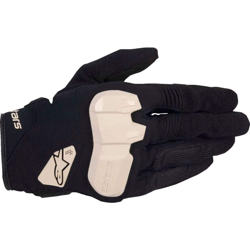 ALPINESTARS Chrome V2 Gloves - Black/Almond - Large 3560925-1492-L