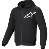 ALPINESTARS Chrome v2 Sport Hoodie - Black/White - Medium 4200325-12-M