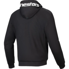 ALPINESTARS Chrome v2 Sport Hoodie - Black/White - Small 4200325-12-S