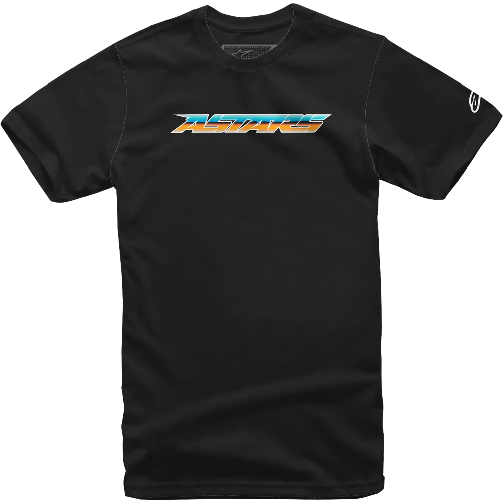 ALPINESTARS Chromium T-Shirt - Black - Medium 1232-72206-10-M