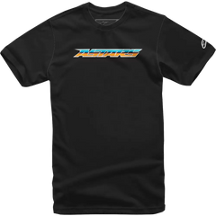 ALPINESTARS Chromium T-Shirt - Black - Medium 1232-72206-10-M