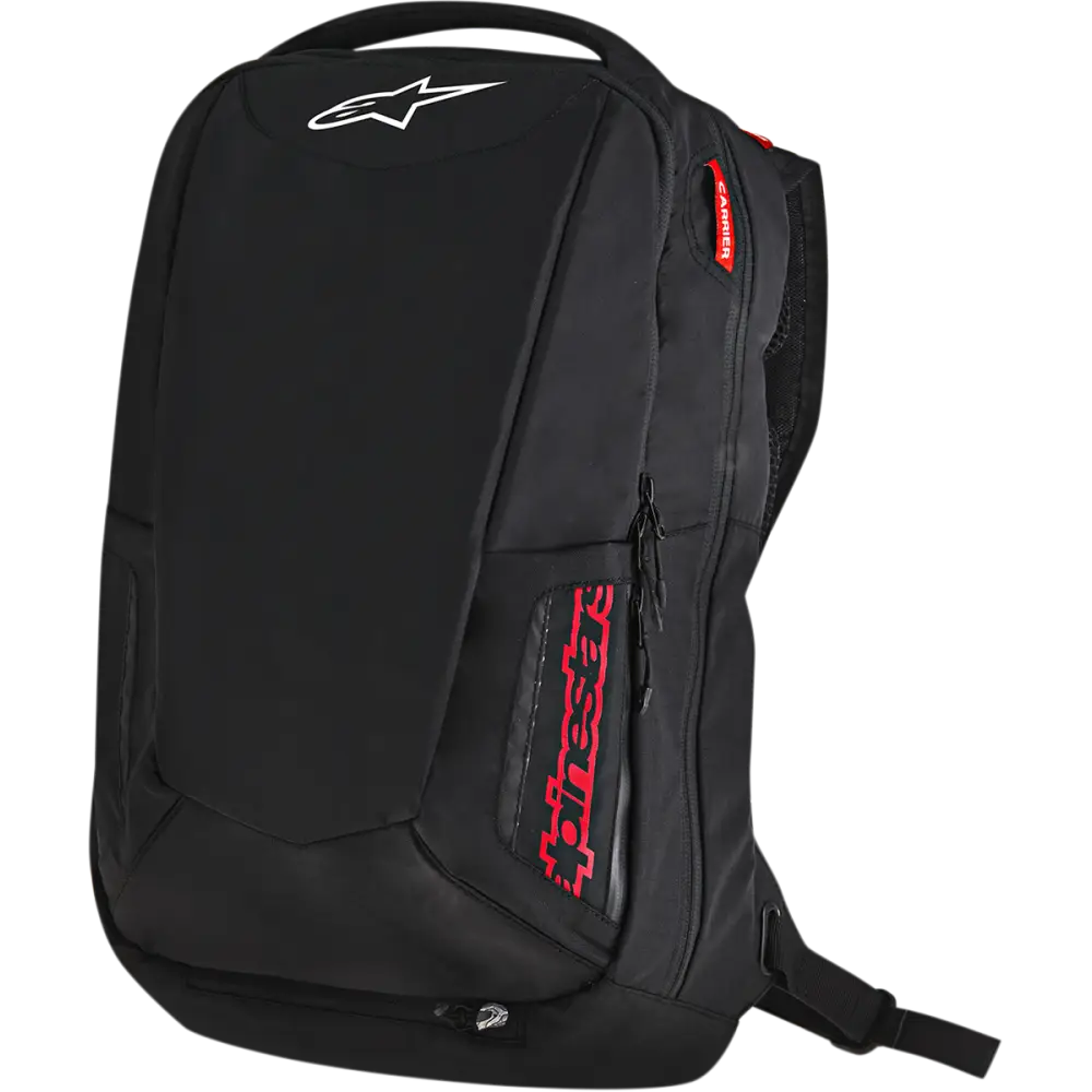 ALPINESTARS City Hunter Backpack - Black/Red 6107717-13