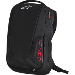 ALPINESTARS City Hunter Backpack - Black/Red 6107717-13
