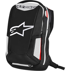 ALPINESTARS City Hunter Backpack - Black/White/Red 6107717-123