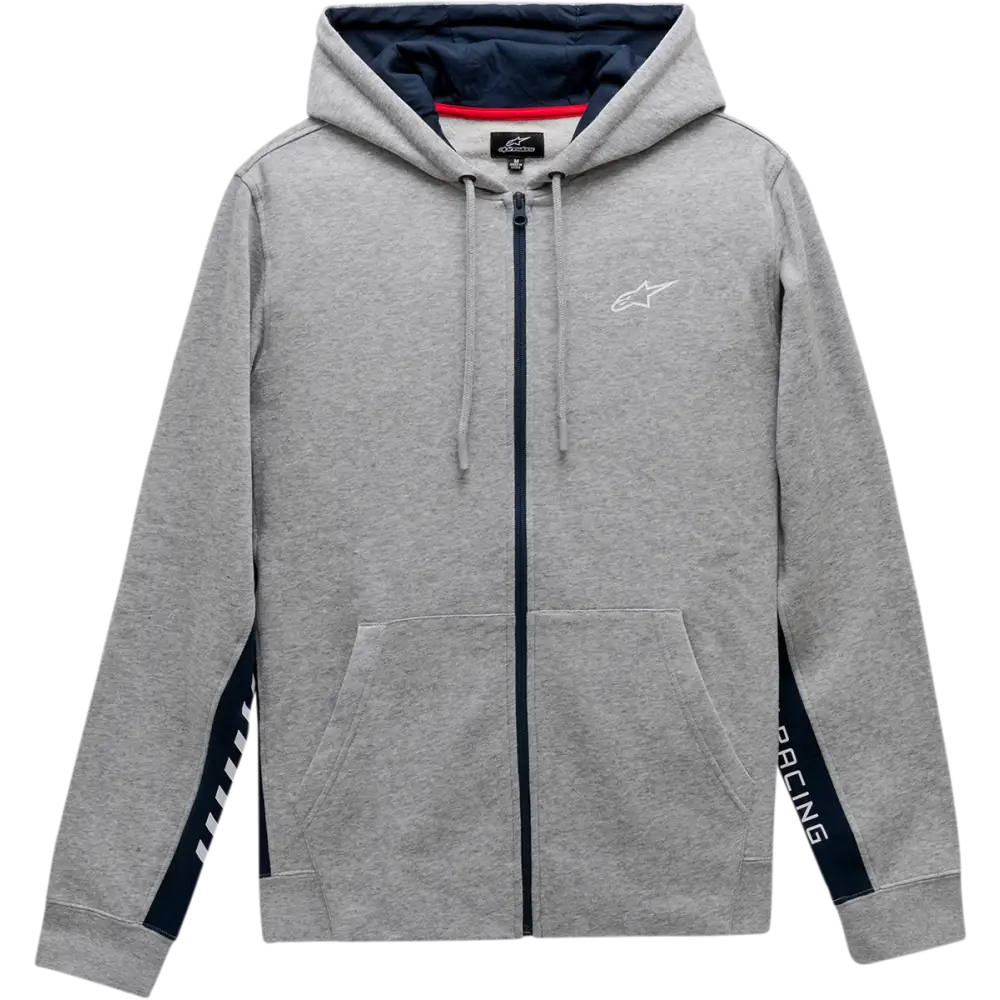 ALPINESTARS Claim Hoodie - Heather Gray - 2XL 12115240010262X