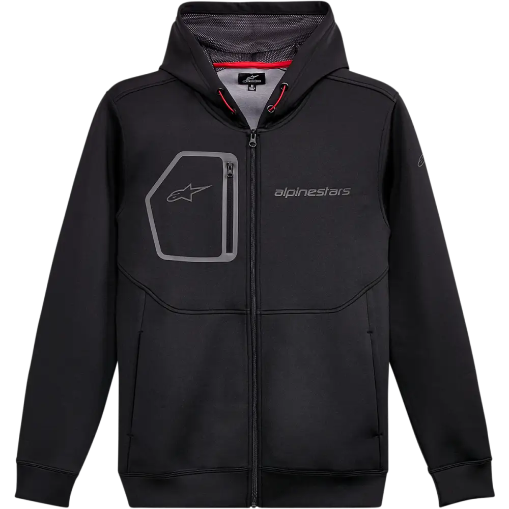 ALPINESTARS Convex Tech Hoodie - Black - XL 12125302010XL