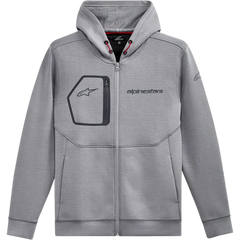 ALPINESTARS Convex Tech Hoodie - Heather Gray - XL 1212530201026XL