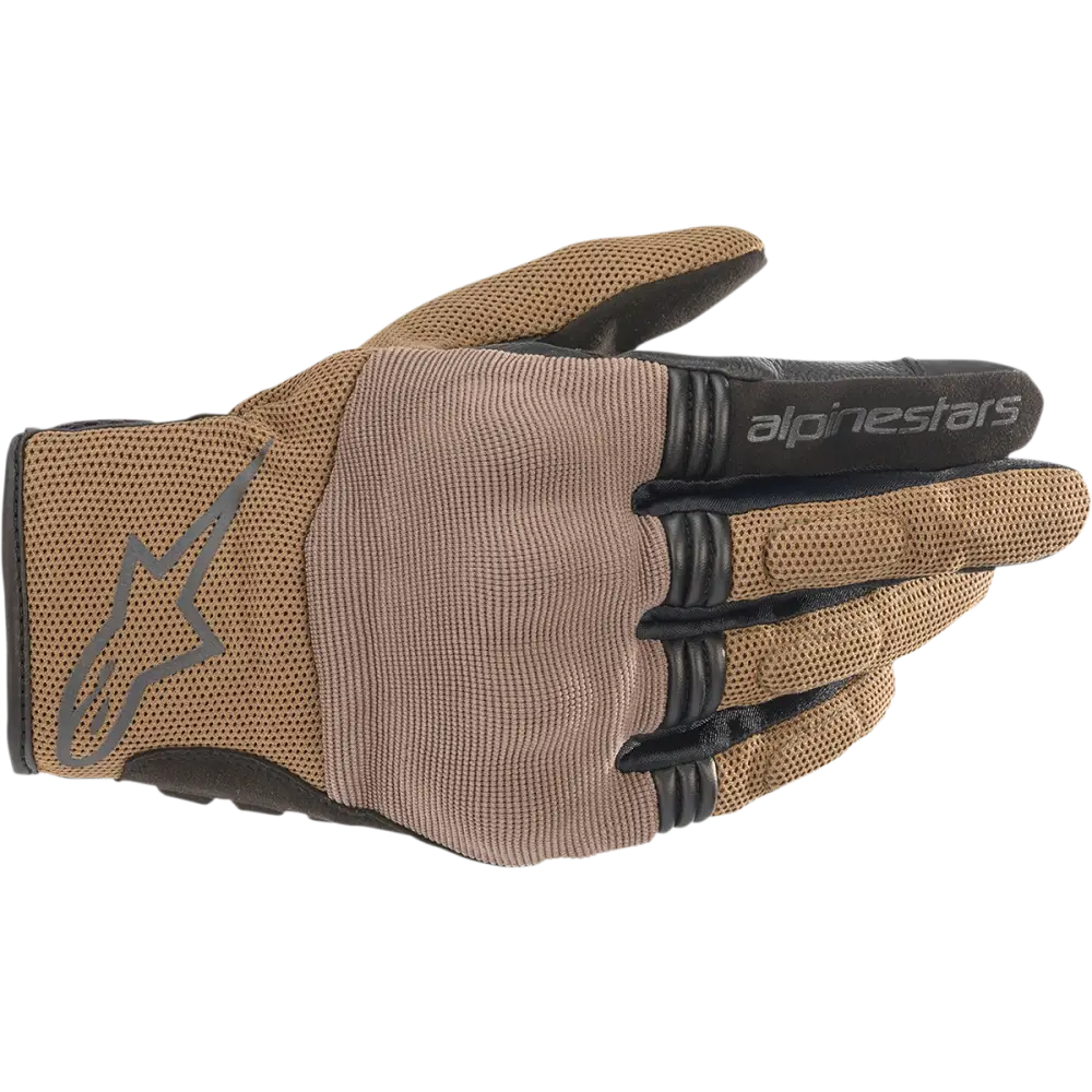 ALPINESTARS Copper Gloves - Teak - Small 3568420-801-S
