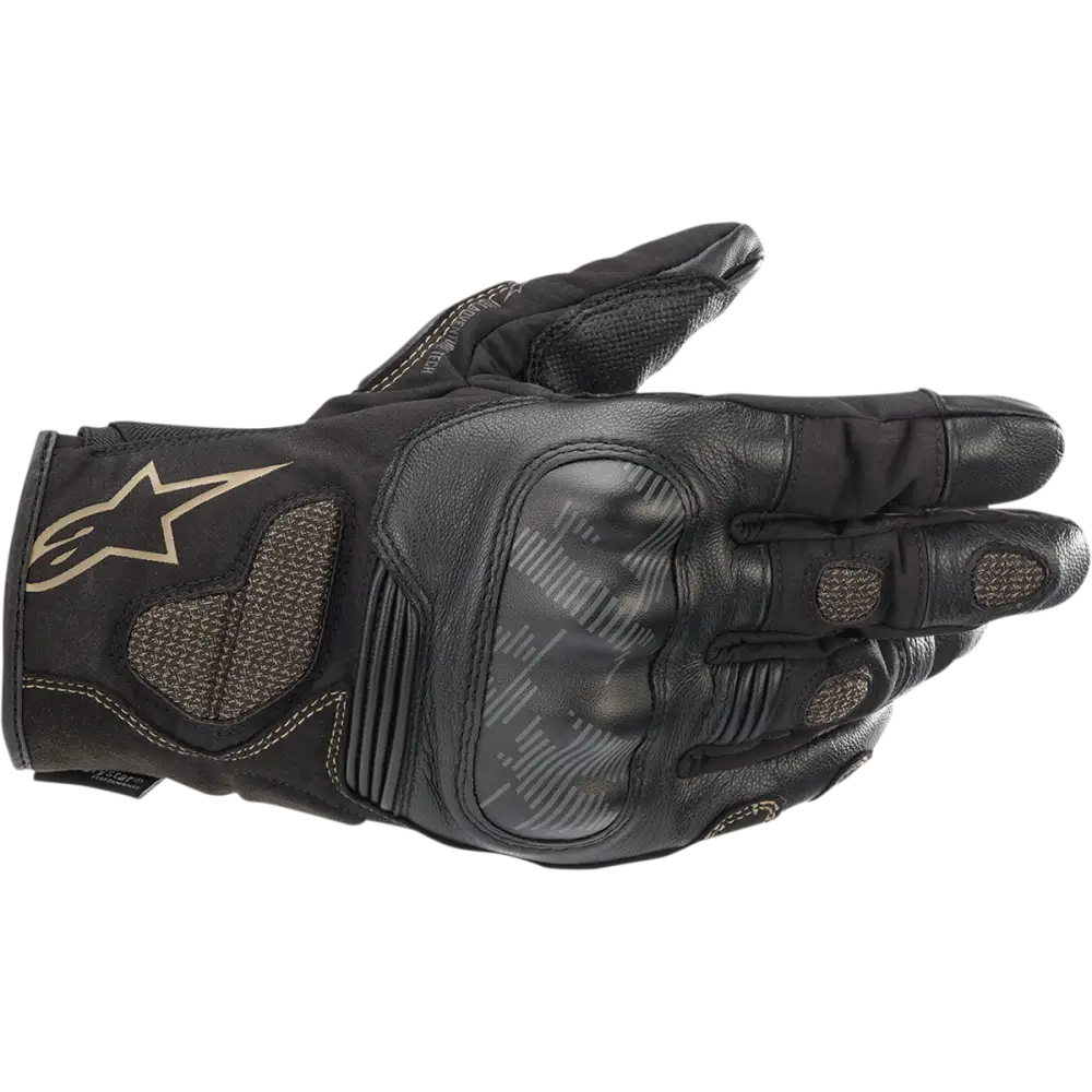 ALPINESTARS Corozal V2 Drystar? Gloves - Black/Sand - Medium 3525821-1250-M