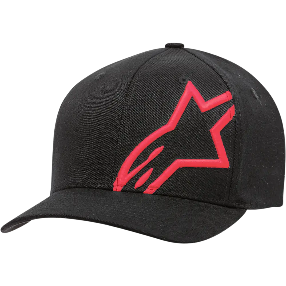 ALPINESTARS Corp Shift 2 Hat - Black/Red - Small/Medium 1032810081030SM
