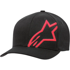 ALPINESTARS Corp Shift 2 Hat - Black/Red - Small/Medium 1032810081030SM