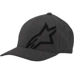 ALPINESTARS Corp Shift 2 Hat - Heather Gray/Black - Small/Medium 1032810081751SM