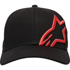ALPINESTARS Corp Snap 2 Hat - Black/Warm Red - One Size 1211810091523OS