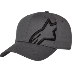 ALPINESTARS Corp Snap 2 Hat - Charcoal/Black - One Size 1211810091810OS