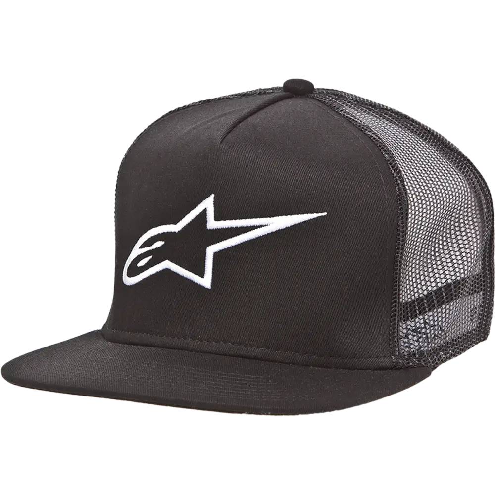 ALPINESTARS Corp Trucker Hat - Black - One Size 10258100310