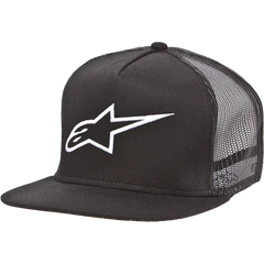 ALPINESTARS Corp Trucker Hat - Black - One Size 10258100310