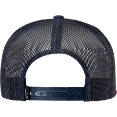 ALPINESTARS Corp Trucker Hat - Navy/Red - One Size 1025810037030OS