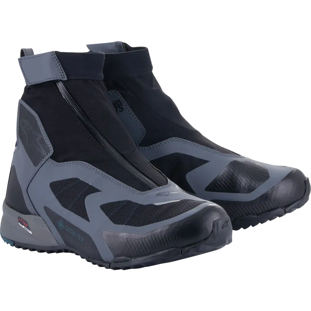 ALPINESTARS CR-8 Gore-Tex? Shoes - Black/Grey/Blue - US 9.5 233822412859.5