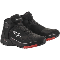 ALPINESTARS CR-X Drystar? Shoes - Black Camo/Red - US 14 261182099314
