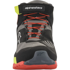 ALPINESTARS CR-X Drystar? Shoes - Black/Red/Yellow Fluorescent - US 10.5 2611820153810.5