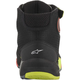 ALPINESTARS CR-X Drystar? Shoes - Black/Red/Yellow Fluorescent - US 14 2611820153814
