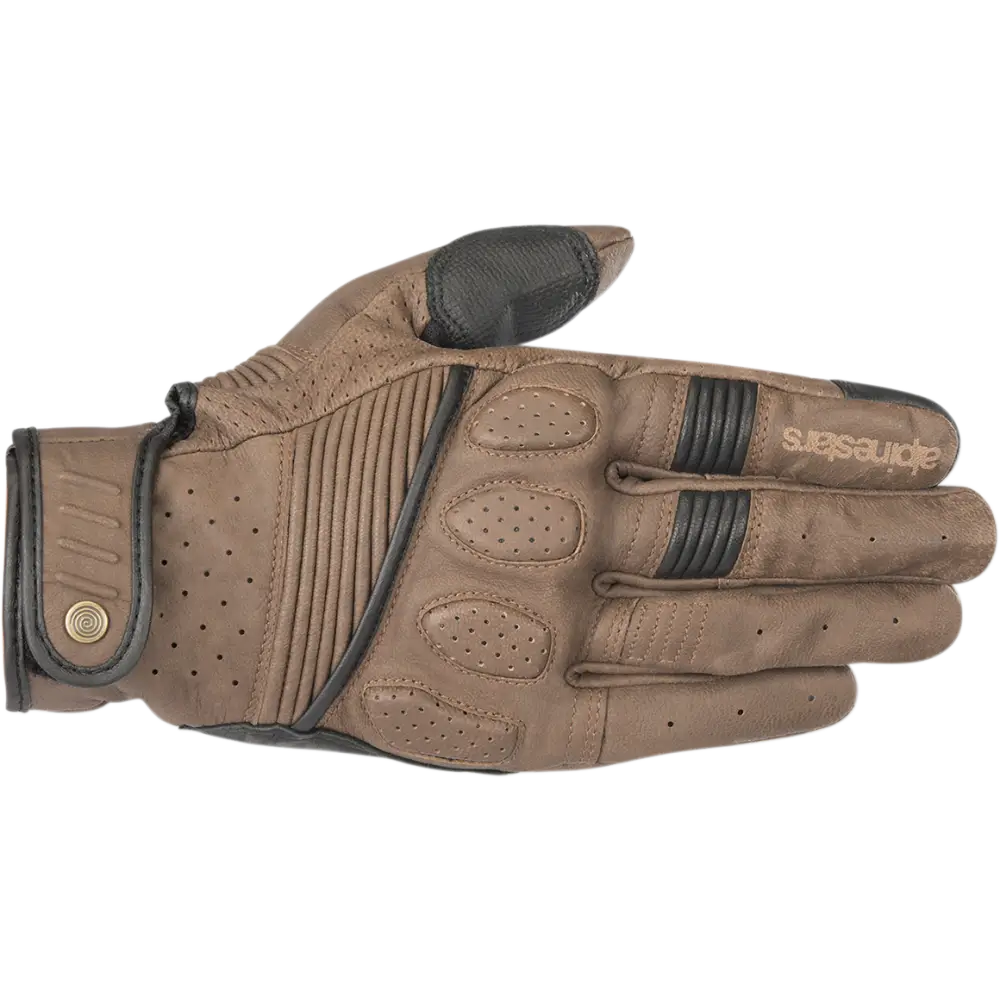 ALPINESTARS Crazy Eight Gloves - Brown/Black - Large 3509018-82-L