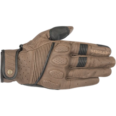 ALPINESTARS Crazy Eight Gloves - Brown/Black - Small 3509018-82-S