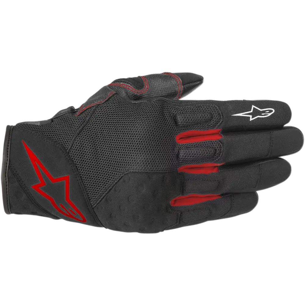 ALPINESTARS Crossland Gloves - Black/Red - Medium 3566518-13-M