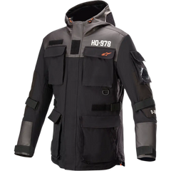 ALPINESTARS Daiji Jacket - Black - Large 3307421-10-L