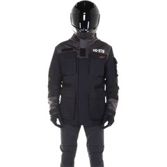 ALPINESTARS Daiji Jacket - Black - Large 3307421-10-L