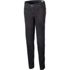 ALPINESTARS Daisy v3 Women's Riding Denim - Rinse Black - 31 3338524-1202-31