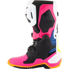 ALPINESTARS Daytona Coast Limited Edition Tech 10 Boots - White/Blue/Pink - US 9 2010020-2014-9