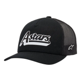 ALPINESTARS Delivery Trucker Hat - Black/Black - One Size 1213810101010OS