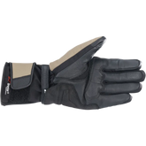 ALPINESTARS Denali Aerogel Drystar? Gloves - Black/Dark Khaki/Fluo Red - 2XL 3526922-1853-2X