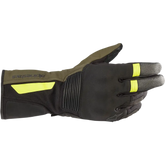 ALPINESTARS Denali Aerogel Drystar? Gloves - Black Forest/Fluo Yellow - 2XL 3526922-1685-2X