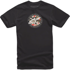 ALPINESTARS Dot Camo T-Shirt - Black - XL 12137266010XL
