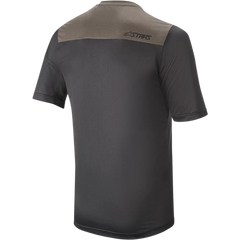 ALPINESTARS Drop 4.0 Short-Sleeve Jersey - Black/Gray - Large 1766220-1065-LG