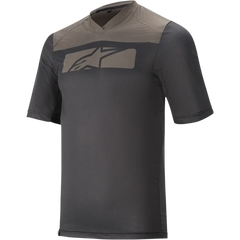 ALPINESTARS Drop 4.0 Short-Sleeve Jersey - Black/Gray - XL 1766220-1065-XL